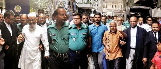 নূরুল ইসলাম বুলবুলসহ জামায়াতের ৭ নেতা ৩ দিনের রিমান্ডে