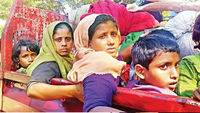 রোহিঙ্গা ঢল কমলেও থামছে না