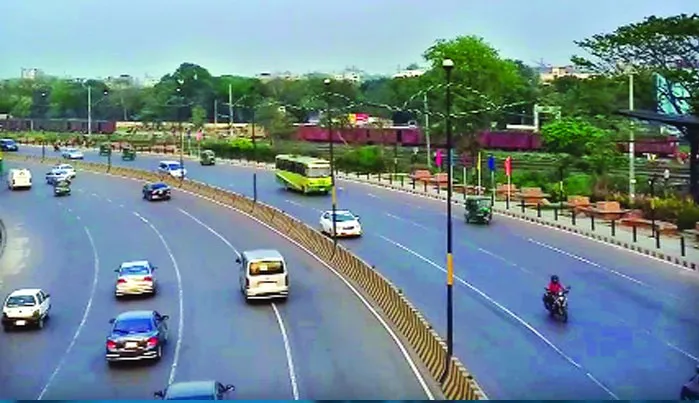পরিকল্পনার বৃত্তে ঢাকার বৃত্তাকার যোগাযোগ