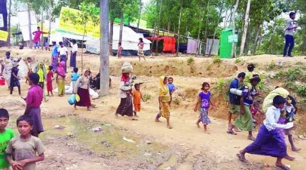 চুক্তির পরও আসছে রোহিঙ্গারা