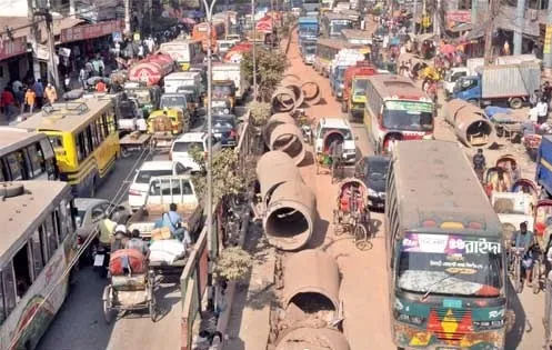 দুর্ভোগের নাম বাড্ডা
