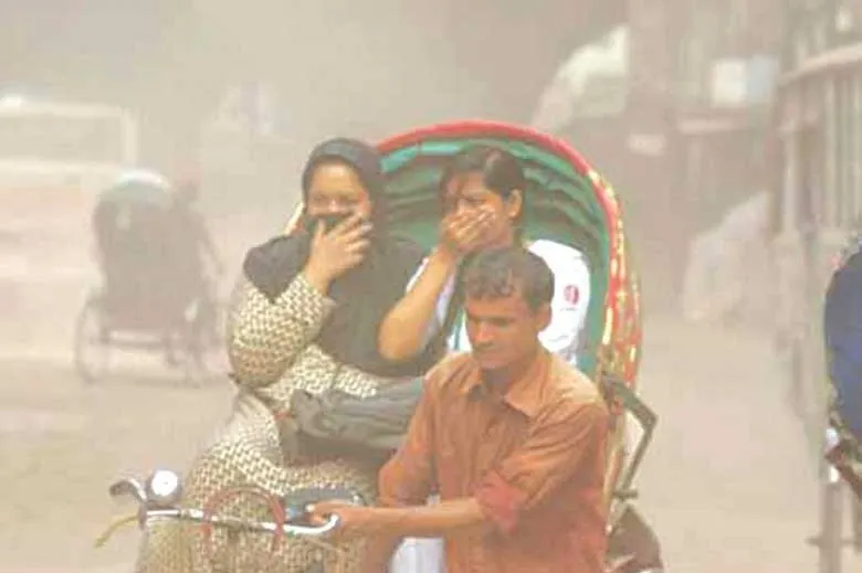 রাজধানীতে দমবন্ধ অবস্থা