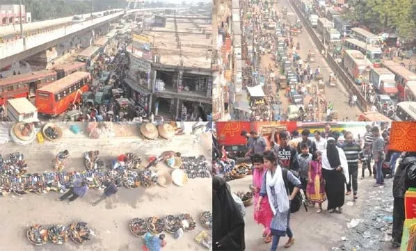 যানজটে ক্ষতি ৫২ হাজার কোটি টাকা