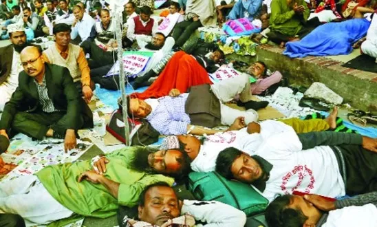 নন-এমপিও শিক্ষকদের ভাগ্য বিড়ম্বনা