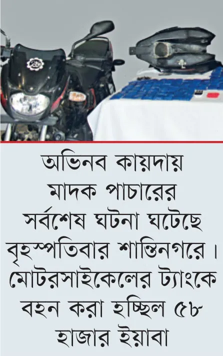 মাদক শনাক্তের মেশিন নেই কোনো সংস্থার