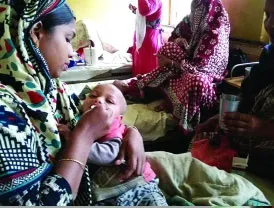 শীতে হাসপাতালে বাড়ছে রোগী