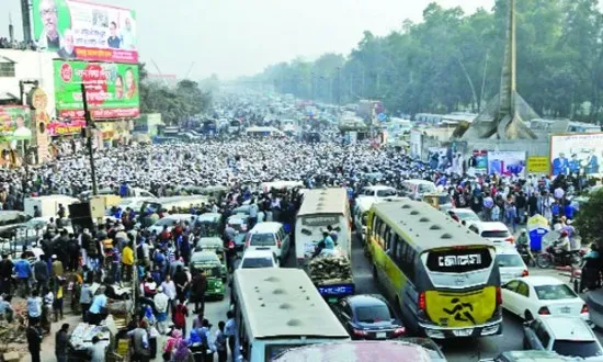 অসহনীয় যানজট, চরম ভোগান্তি