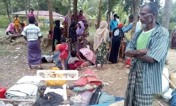 ফের রোহিঙ্গাদের অনুপ্রবেশ