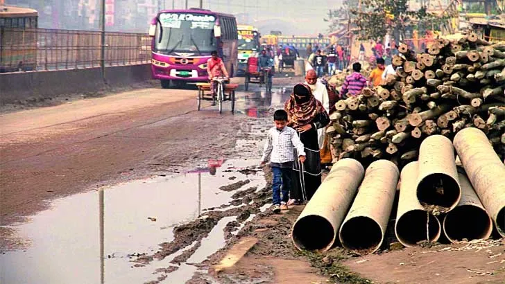 পরিকল্পিতভাবে অচল করে রাখা হয়েছে!