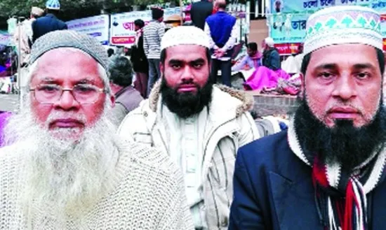 মুক্তিযোদ্ধা ভাতা দিয়ে মাদরাসা চালাই