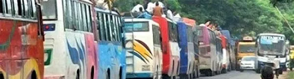 সমন্বয়হীনতা ও দায়িত্বে অবহেলায় যানজট