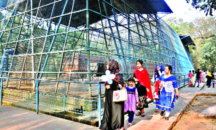 অযত্ন অবহেলায় ডুবছে জাতীয় চিড়িয়াখানা