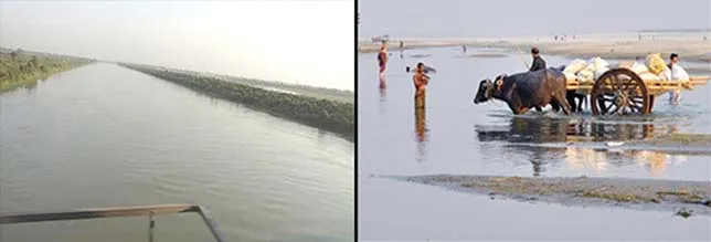 সব অভিন্ন নদীর পানি ভারতের প্রত্যাহারের ফলেই বাংলাদেশী নদীগুলো ভরাট হচ্ছে