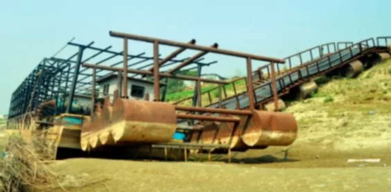 রাজশাহীতে পদ্মার চরে ১০৩ কোটি টাকার পানি শোধনাগার ॥ চালু থাকে মাত্র দু’মাস