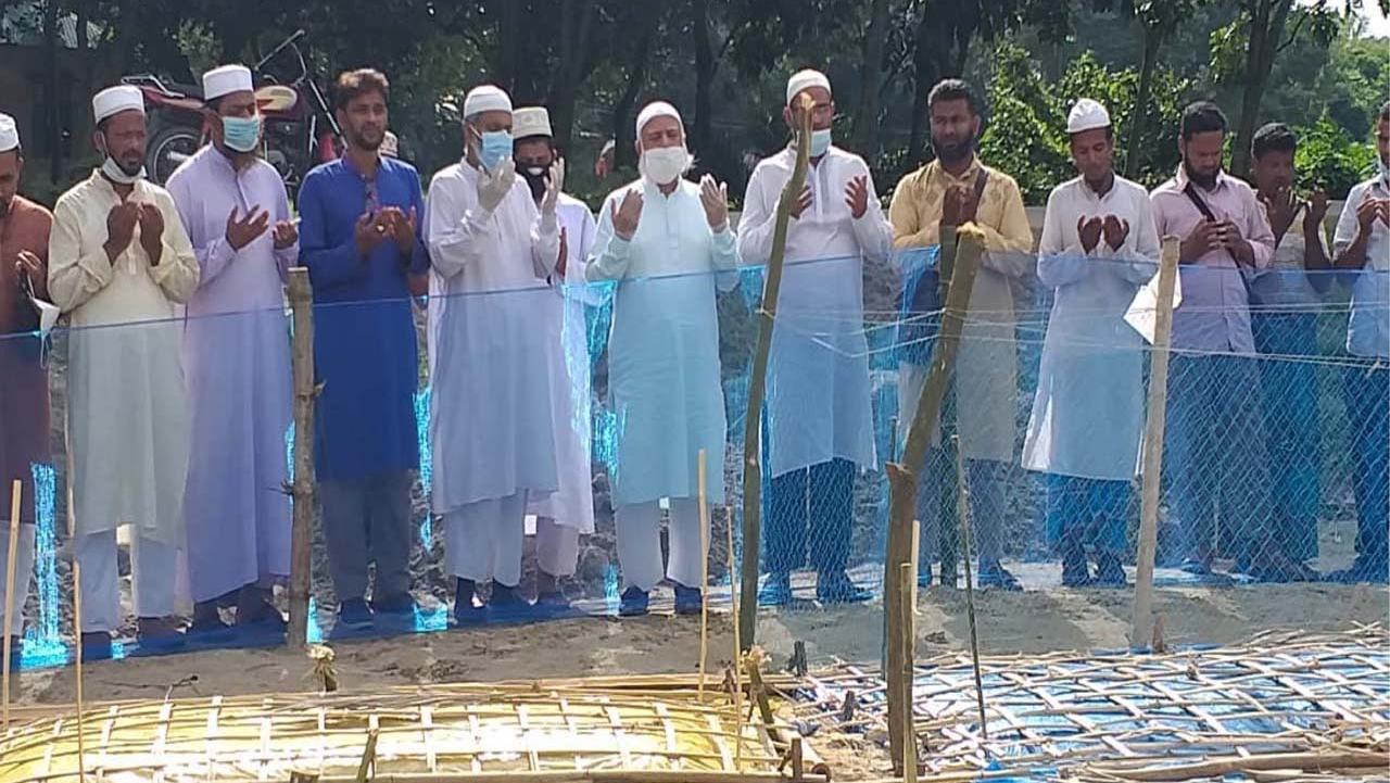 নেত্রকোনায় হাওরে ট্রলার ডুবিতে নিহতদের পরিবারকে সহমর্মিতা জানালেন বাংলাদেশ জামায়াতে ইসলামীর আমীর ডা. শফিকুর রহমান
