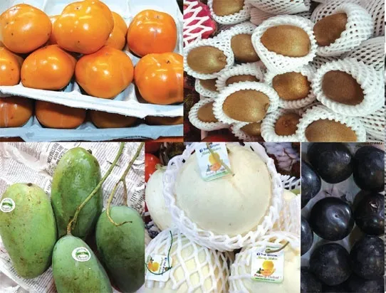 গরিবের নাগালের বাইরে বিদেশি ফল