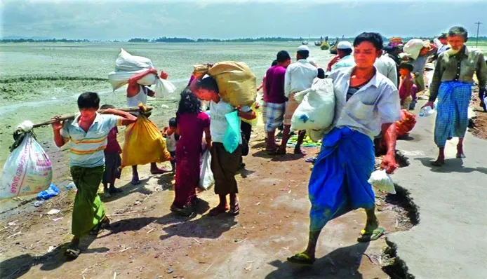 রোহঙ্গিা সংকট ৬ মাস