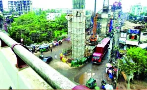 আখতারুজ্জামান ফ্লাইওভারে র্যা ম নির্মাণ প্রশ্নবিদ্ধ!