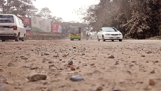 মহাসড়কে আরও ভোগান্তির শঙ্কা