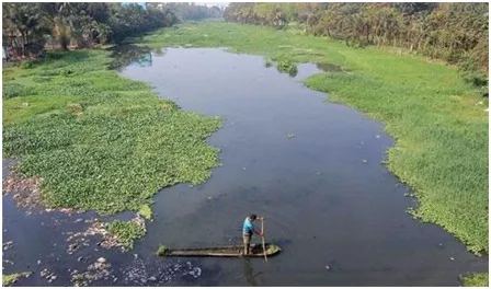 ভারতের পানি আগ্রাসন