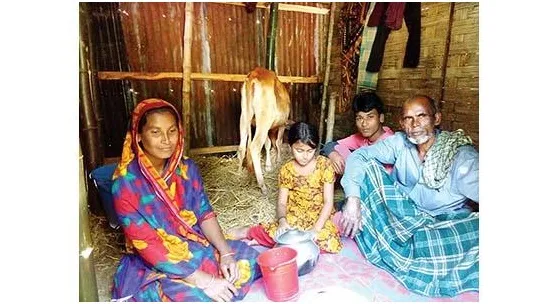 মুখের কথায় ভূমির মালিক উপজাতিরা সরকারি বরাদ্দ পেয়েও উচ্ছেদ বাঙালিরা
