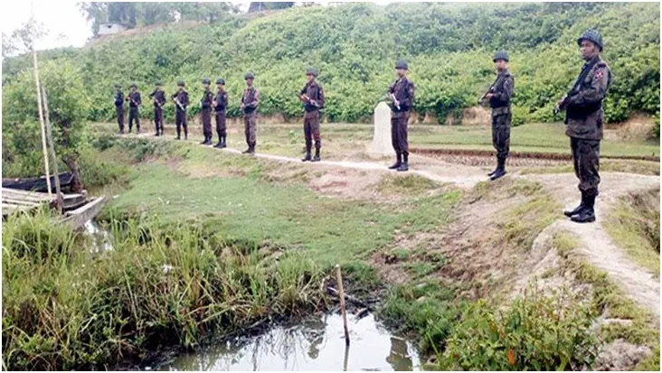 শূন্যরেখায় সেনা টহল অব্যাহত নতুন বাঙ্কার খনন