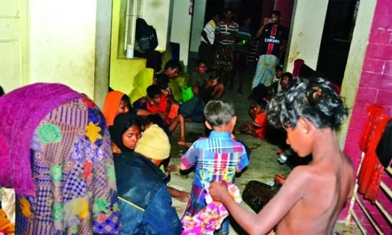 প্রতিদিনই পালিয়ে আসছেন রোহিঙ্গারা; সীমান্তে মিয়ানমারের সেনাটহল জোরদার