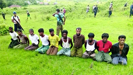 বর্মী সেনা রিপোর্টেও গণহত্যার স্বীকৃতি!