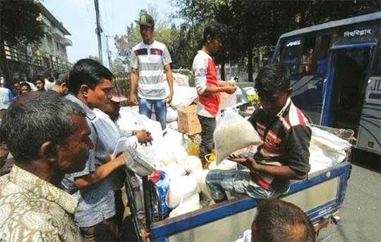 নানা উদ্যোগেও কমছে না চালের দাম