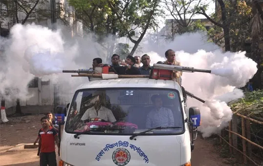 মশা নিধনে ব্যর্থ