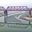 ফারাক্কার উজানে থৈ থৈ পানি : ভাটিতে ধুধু বালুচর