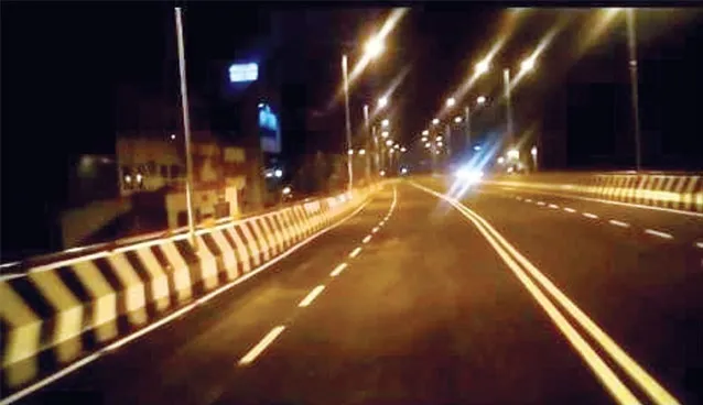 নিরাপত্তাহীন ফ্লাইওভার