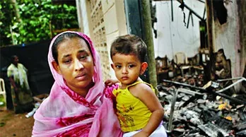 শ্রীলঙ্কায় মুসলিম বিরোধী দাঙ্গার নেপথ্যে