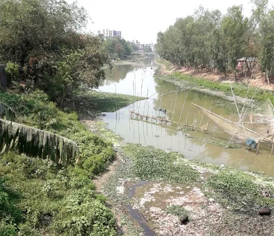 ফাল্গুনেই পানিশূন্য