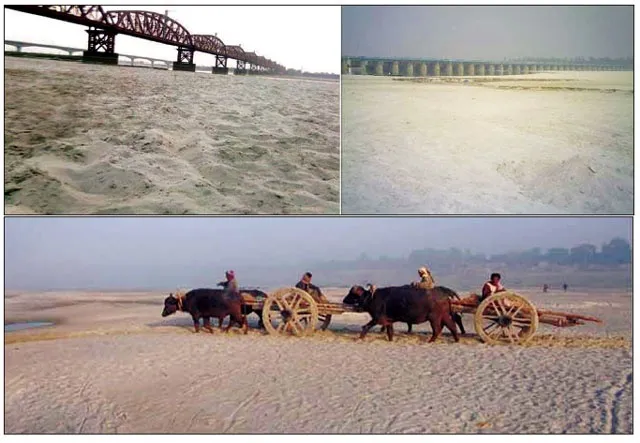ভারতের পানি আগ্রাসনে কবি-শিল্পী-সাহিত্যিকদের স্বপ্নময় নদ-নদী দুঃস্বপ্নের হাহাকারে বিদীর্ণ