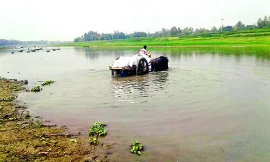 মাঘ-ফাল্গুনেই শুকিয়ে যাচ্ছে চলনবিলের ১৬ নদী