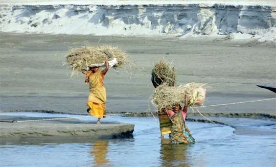 ভারতের পানি আগ্রাসনে মৃত প্রায় নদ-নদী
