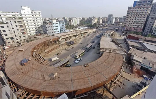 ভোগান্তির নাম বাড্ডা ইউলুপ
