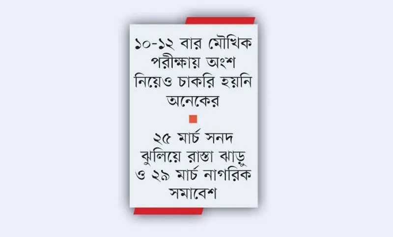 কোটাধারীদের বিলাসিতা, বঞ্চিতদের হাহাকার