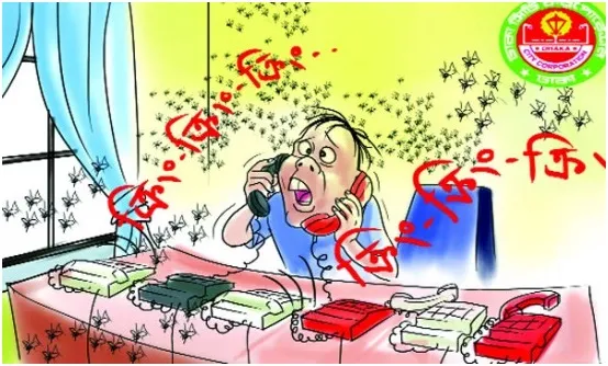 মশা নিধনে ডিএনসিসির হটলাইন তামাশা