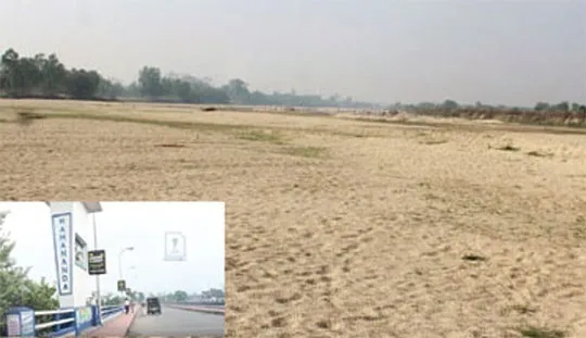 মহানন্দা নদীর বেহাল দশা
