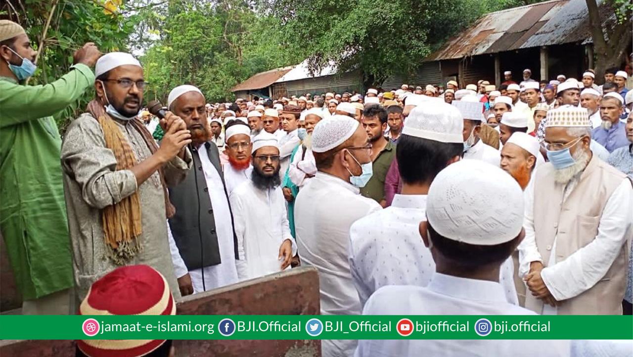 বিশিষ্ট আলেমে দ্বীন মাওলানা সিরাজুল ইসলামের ইন্তিকাল