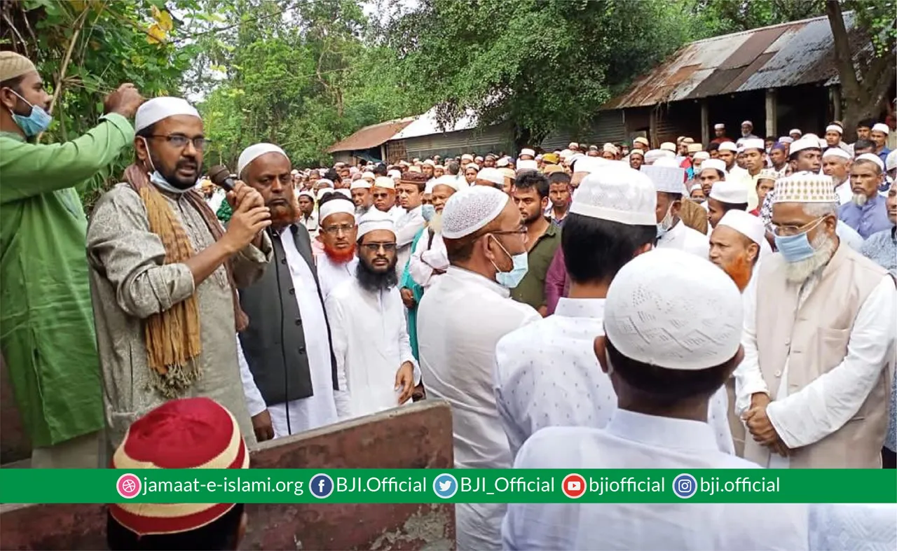 বিশিষ্ট আলেমে দ্বীন মাওলানা সিরাজুল ইসলামের ইন্তিকাল