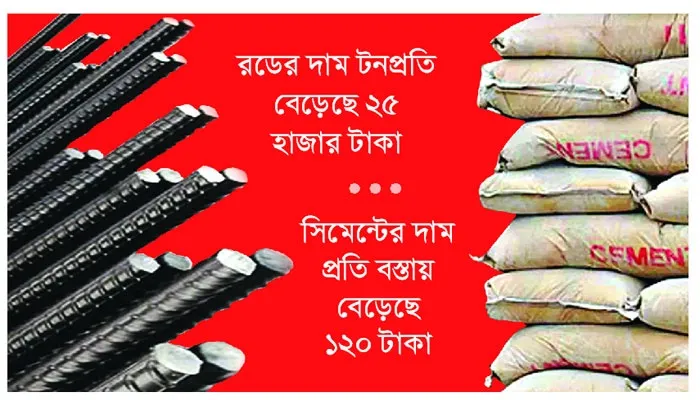 সংকটে নির্মাণ খাত