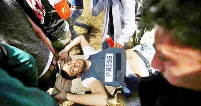 ইসরাইলী তাণ্ডবে কিশোর-সাংবাদিকসহ ১০ ফিলিস্তিনীর শাহাদাতবরণ