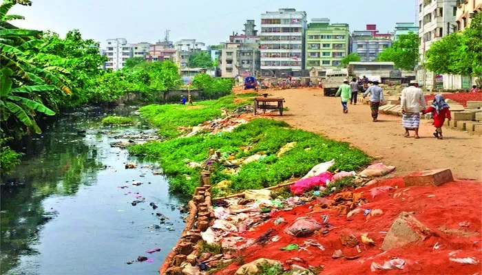 রক্ষকরাই ভক্ষক রূপনগর খালের