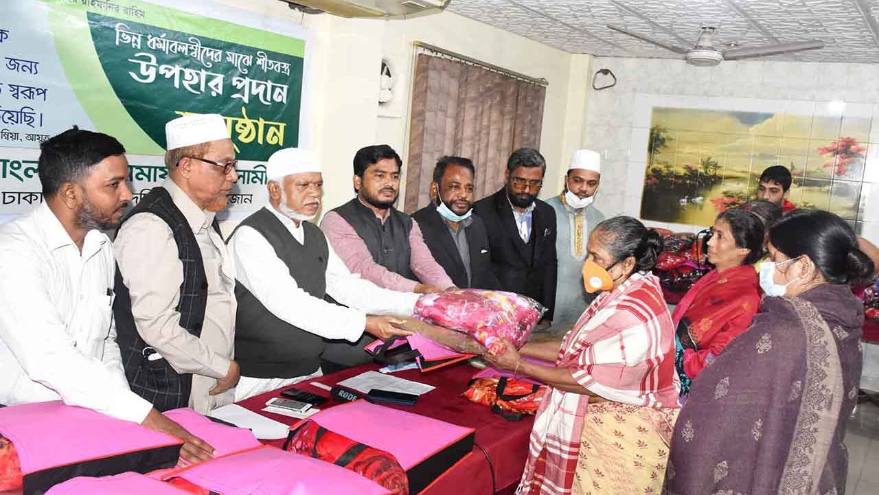 মানবতার কল্যাণেই আমাদের সকল প্রচেষ্টা অব্যাহত রয়েছে -নূরুল ইসলাম বুলবুল