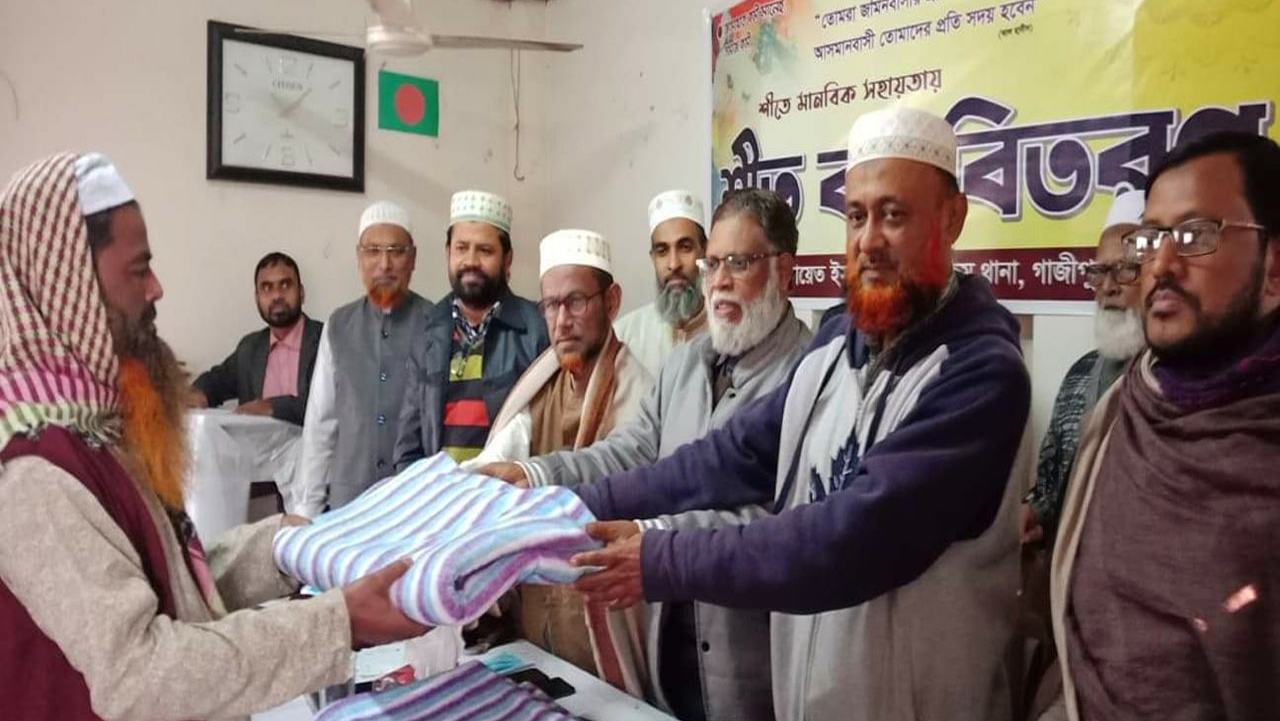 মানবতার কল্যাণে আমাদের প্রচেষ্টা অব্যাহত থাকবেঃ অধ্যক্ষ এস এম সানাউল্লাহ
