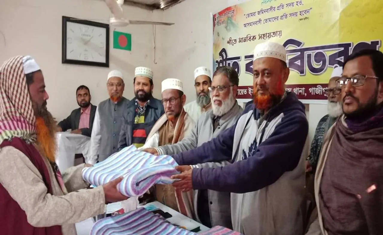 মানবতার কল্যাণে আমাদের প্রচেষ্টা অব্যাহত থাকবেঃ অধ্যক্ষ এস এম সানাউল্লাহ
