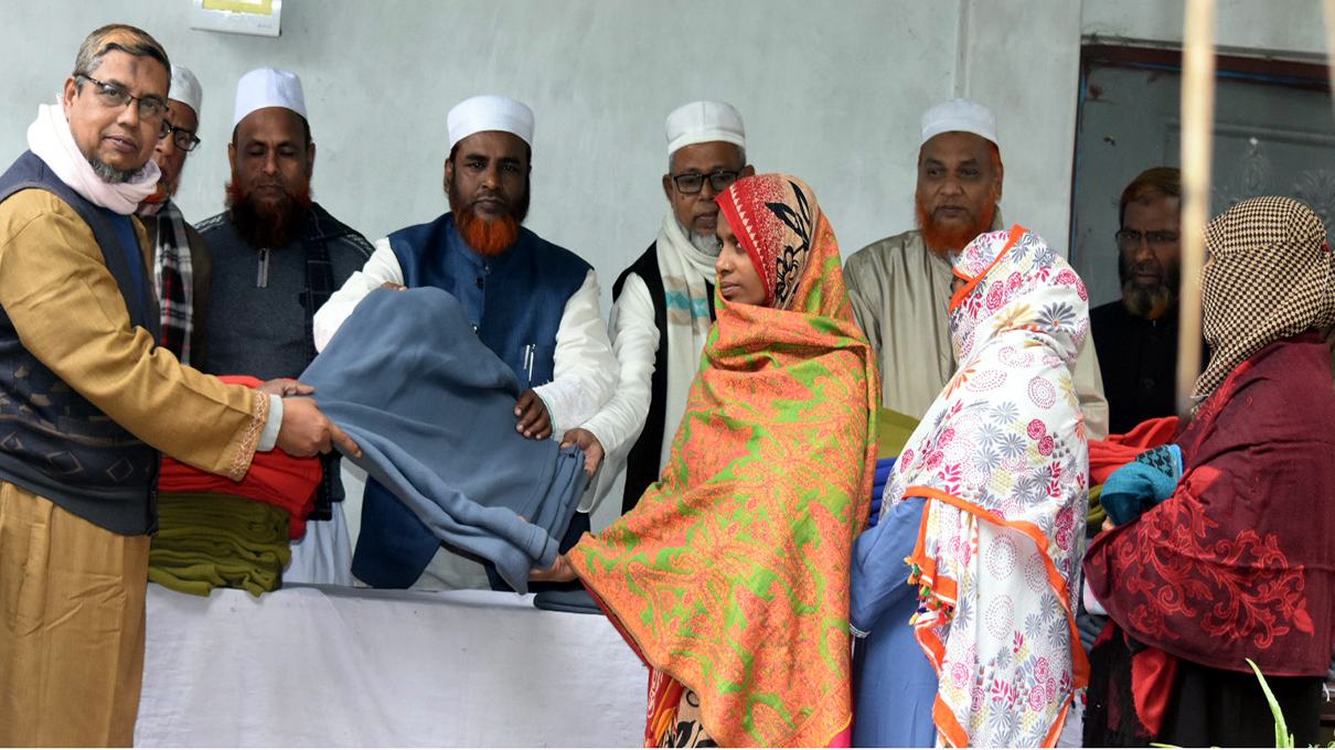 মানুষের মৌলিক অধিকার বাস্তবায়ন ও মানবতার পাশে থাকার লক্ষ্যে প্রতিষ্ঠালগ্ন থেকেই জামায়াতে ইসলামী তার প্রচেষ্টা অব্যাহত রেখেছে- মিয়া গোলাম পরওয়ার